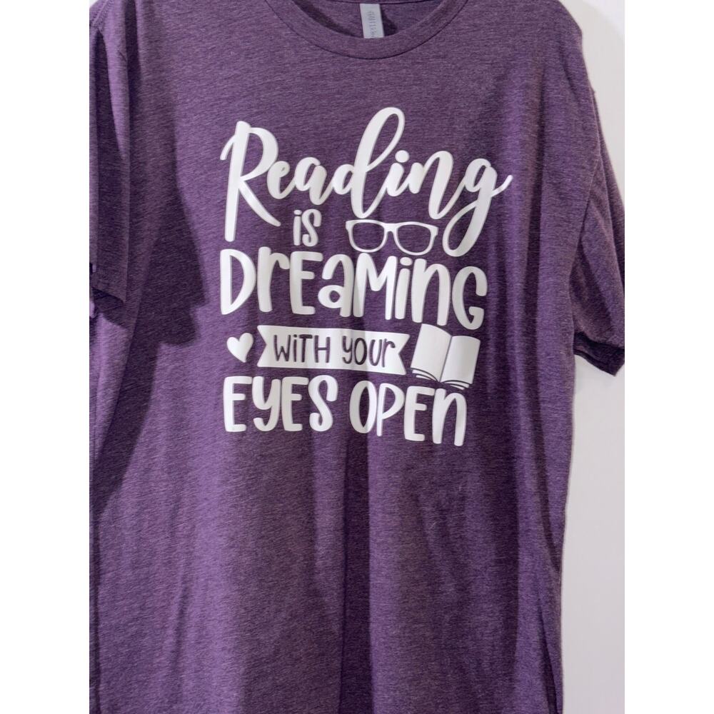 Nest Level Apparel, Purple T-shirt Large,